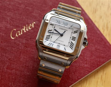 cartier santos watch history.